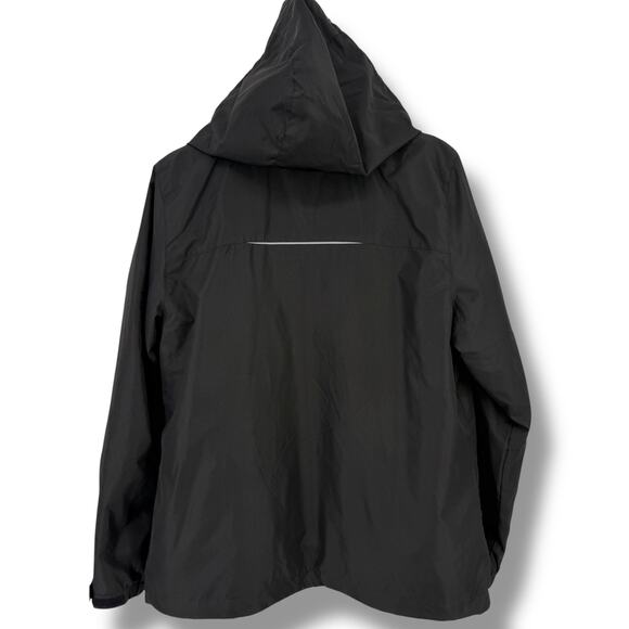 Tesla Stormtech 3 in 1 Performance Jacket Womens Size Medium Black Red - Picture 7 of 9